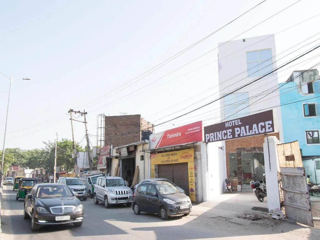 Airport Hotel Prince Palace By Byobhotels New Delhi Exteriör bild